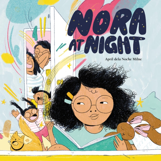 Nora at Night - April dela Noche Milne