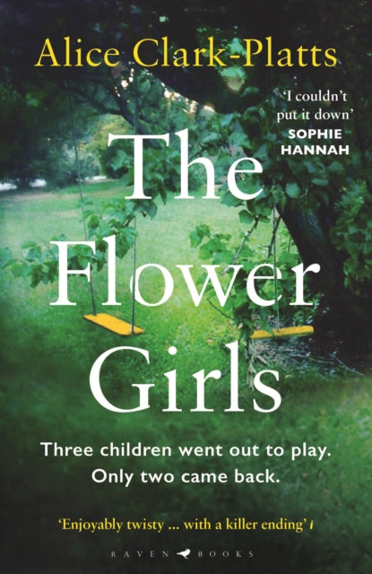 Front cover of The Flower Girls, paperback