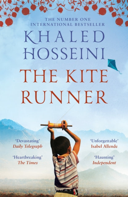 Front cover of The Kite Runner by Khaled Hosseini, paperback