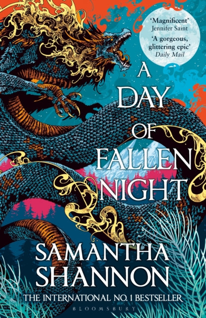 A Day of Fallen Night : The multi-million-copy bestselling fantasy series - Samantha Shannon