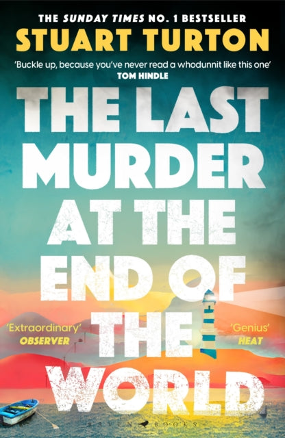Front cover of The Last Murder at the End of the World by Stuart Turton, paperback