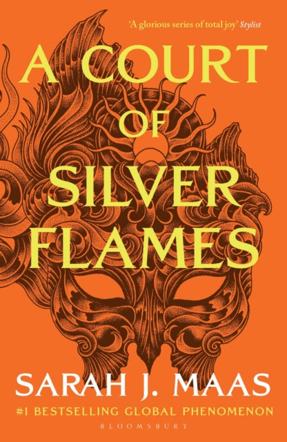 A Court of Silver Flames : The fifth book in the GLOBALLY BESTSELLING, FANTASY ROMANCE series - Sarah J. Maas