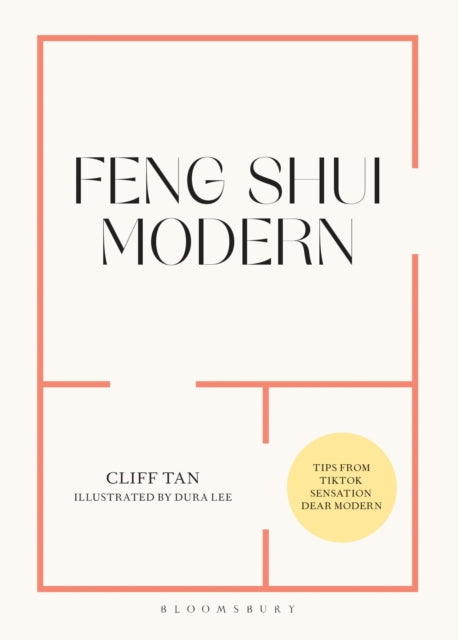 Front cover of Feng Shui Modern by Cliff Tan, hardback