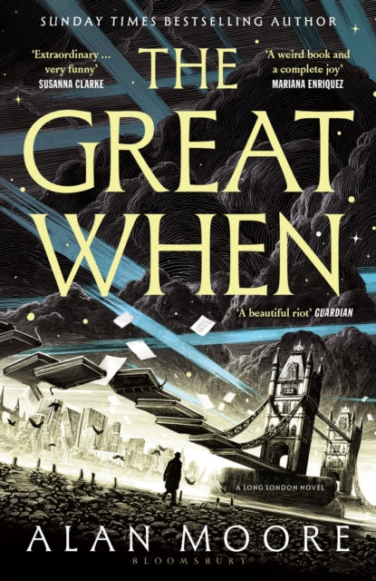 Front cover of The Great When by Alan Moore, paperback