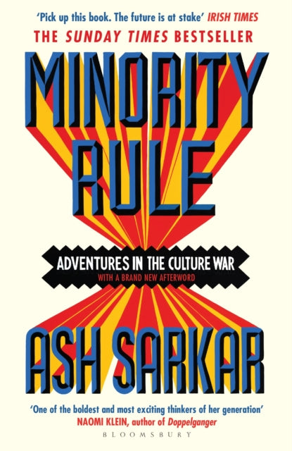 Front cover of Minority Rule by Ash Sarkar, paperback