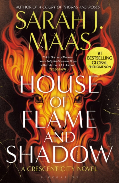 House of Flame and Shadow : The INTERNATIONAL BESTSELLER and the smouldering third book in the Crescent City series, from the creator of ACOTAR