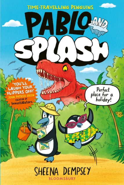 Front cover of Pablo and Splash by Sheena Dempsey, paperback