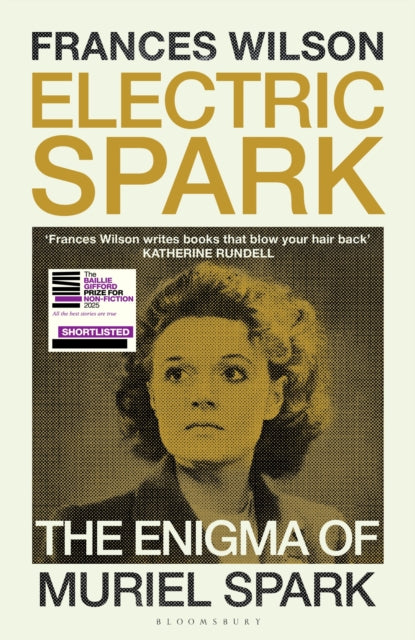Front cover of Electric Spark by Frances Wilson, hardback