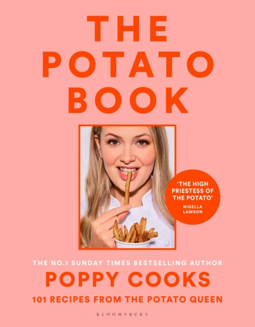 Front cover of Poppy Cooks: The Potato Book by Poppy O'Toole, hardback