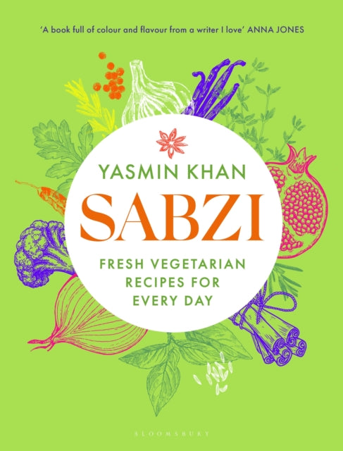 Front cover of Sabzi by Yasmin Khan, hardback