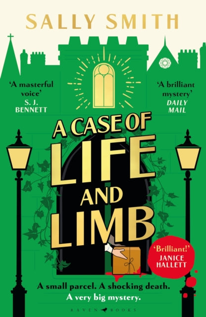 A Case of Life and Limb : 'A brilliant mystery' Daily Mail - Sally Smith