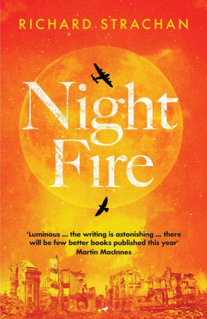 Front cover of Night Fire by Richard Strachan, hardback