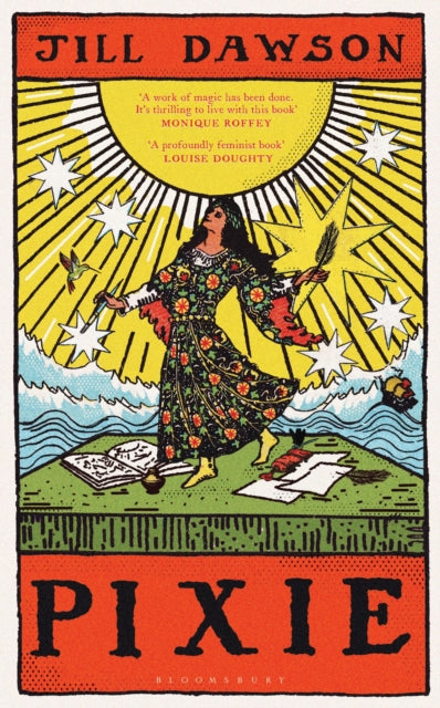 Front cover of Pixie by Ms Jill Dawson, hardback
