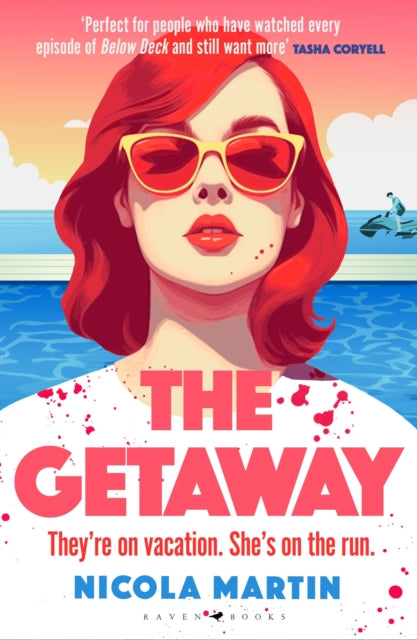 The Getaway : a fun, fast-paced thriller with plenty of twists and turns that will keep you guessing till the very end