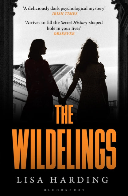 Front cover of The Wildelings by Lisa Harding, paperback