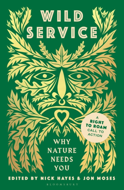 Front cover of Wild Service by Nick Hayes, paperback