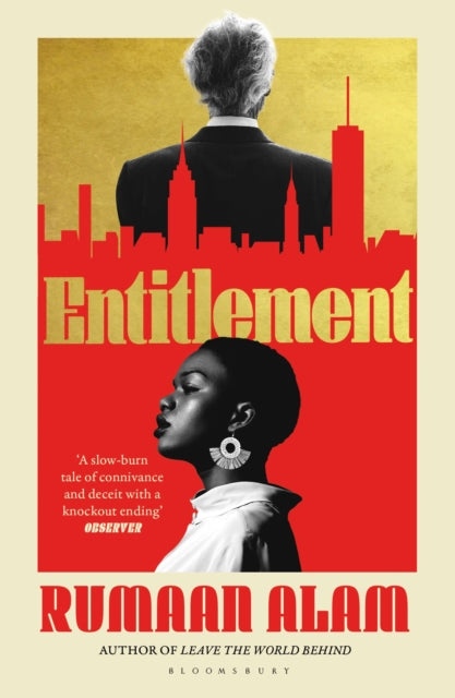 Front cover of Entitlement, paperback