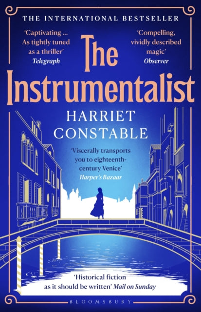 Front cover of The Instrumentalist by Harriet Constable, paperback