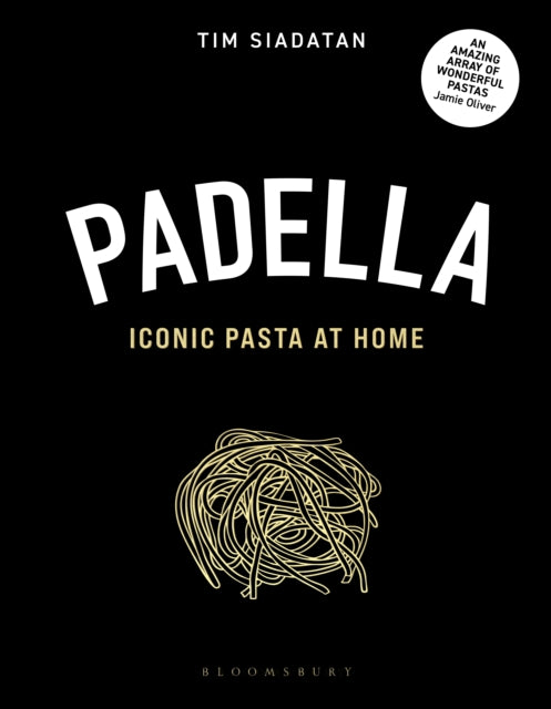 Front cover of Padella by Tim Siadatan, hardback