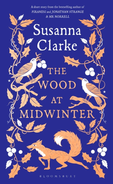 Front cover of The Wood at Midwinter by Susanna Clarke, hardback
