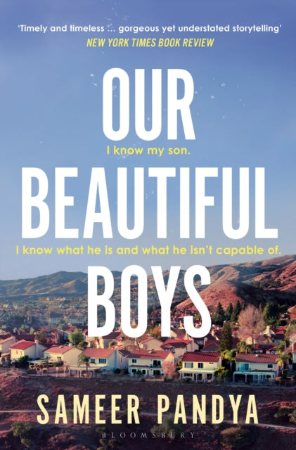 Front cover of Our Beautiful Boys by Sameer Pandya, paperback