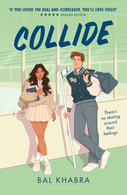 Front cover of Collide by Bal Khabra, paperback