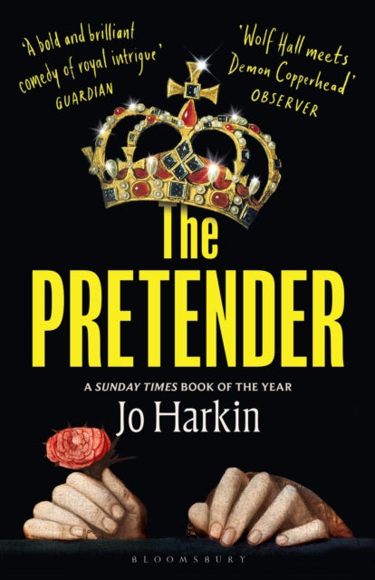 Front cover of The Pretender by Jo Harkin, paperback