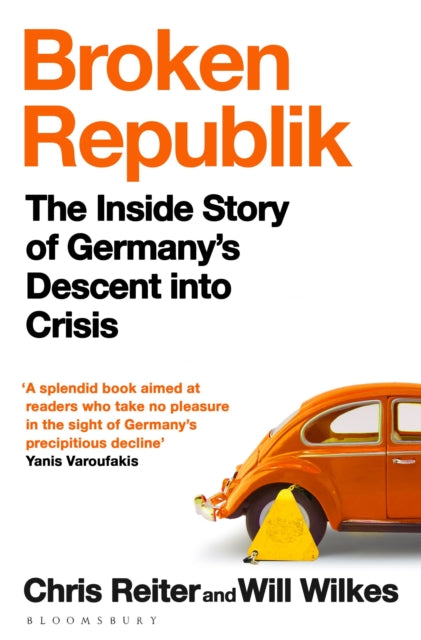 Front cover of Broken Republik by Chris Reiter, paperback