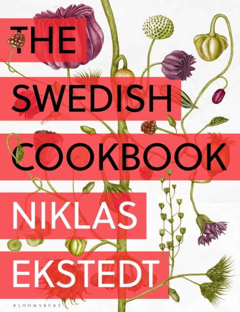 Front cover of The Swedish Cookbook by Niklas Ekstedt, hardback