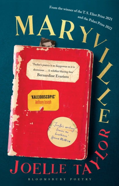 Front cover of Maryville by Joelle Taylor, hardback