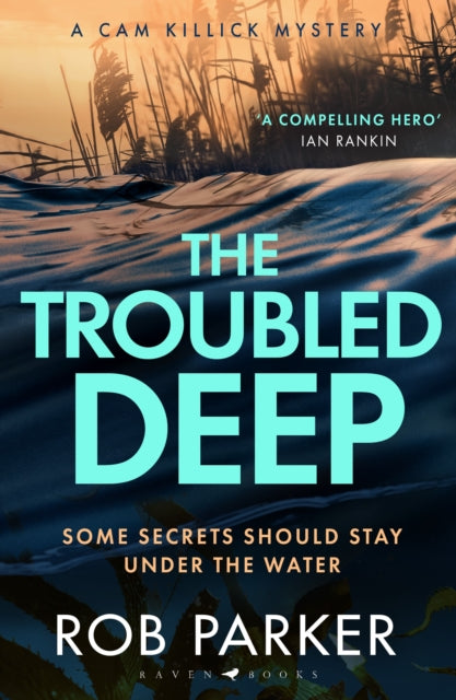 Front cover of The Troubled Deep by Rob Parker, paperback