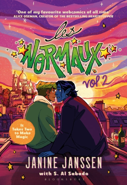 Les Normaux Volume 2 : THE WEBTOON COSY MAGICAL ROMANCE PHENOMENON - Janine Janssen