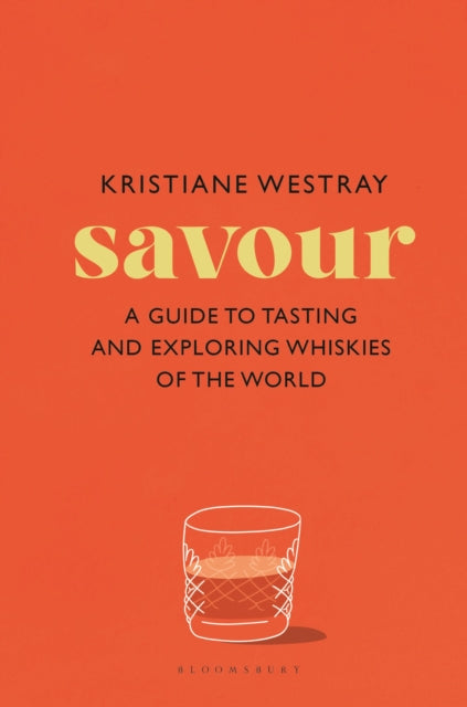 Front cover of Savour by Kristiane Westray, hardback