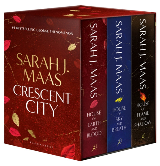 Front cover of Crescent City Paperback Box Set by Sarah J. Maas