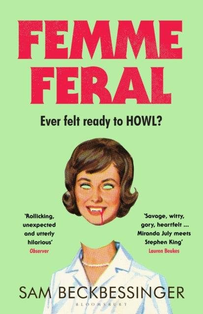 Front cover of Femme Feral by Sam Beckbessinger, hardback
