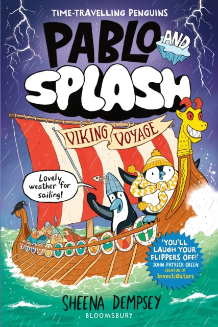 Front cover of Pablo and Splash: Viking Voyage by Sheena Dempsey, paperback