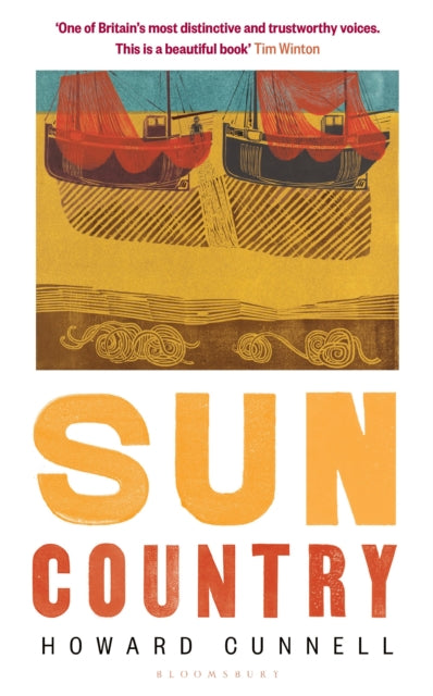Front cover of Sun Country by Howard Cunnell, hardback