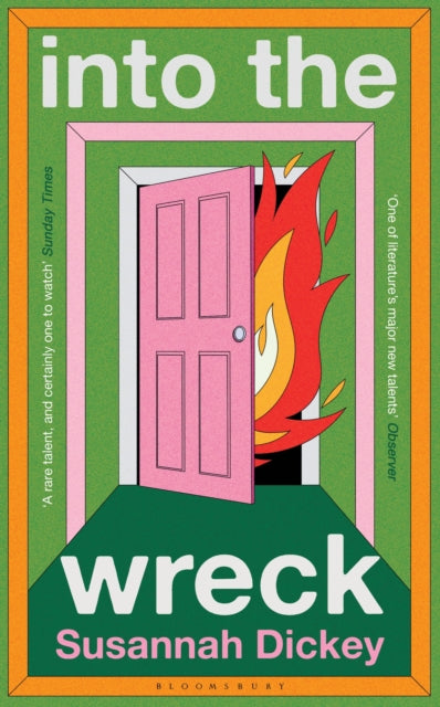 Front cover of into the wreck by Susannah Dickey, hardback