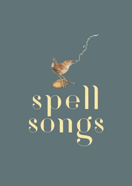 Front cover of The Lost Words: Spell Songs by Kerry Andrew