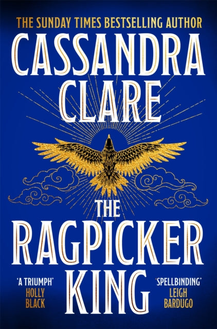Front cover of The Ragpicker King by Cassandra Clare, paperback