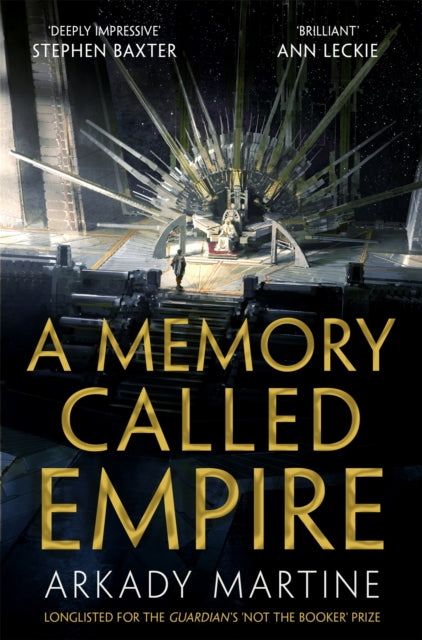 A Memory Called Empire : Winner of the Hugo Award for Best Novel - Arkady Martine