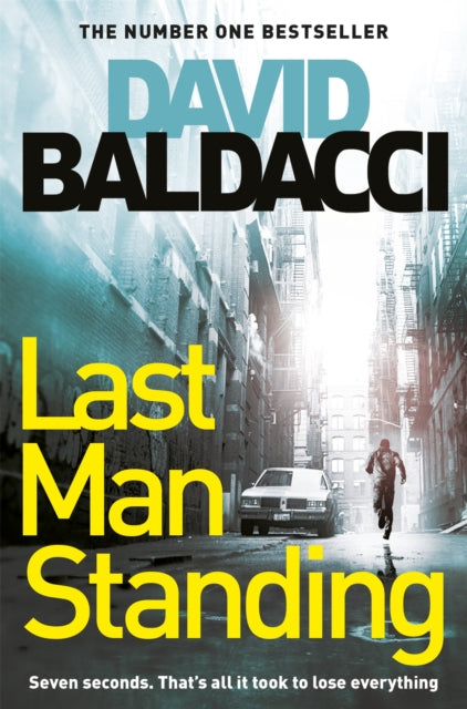 Last Man Standing - David Baldacci