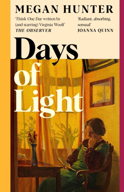 Front cover of Days of Light by Megan Hunter, paperback