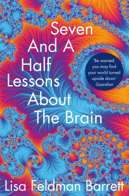 Front cover of Seven and a Half Lessons About the Brain by Lisa Feldman Barrett, paperback