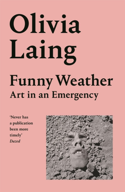 Front cover of Funny Weather by Olivia Laing, paperback