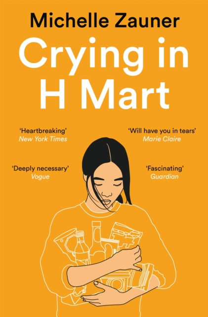 Front cover of Crying in H Mart by Michelle Zauner, paperback