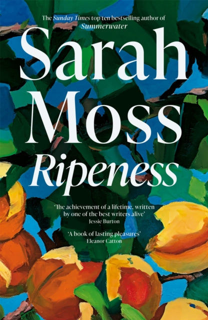 Front cover of Ripeness by Sarah Moss, hardback