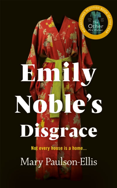 Front cover of Emily Noble's Disgrace - Mary Paulson-Ellis, hardback