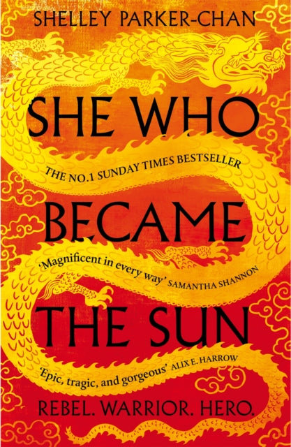 Front cover of She Who Became the Sun - Shelley Parker-Chan, paperback