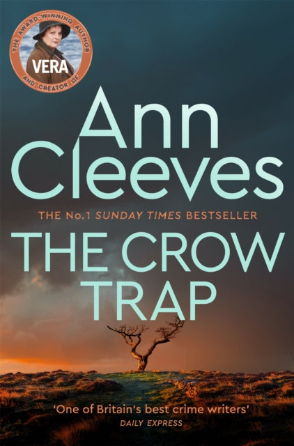 Front cover of The Crow Trap by Ann Cleeves, paperback